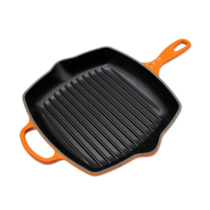 Le Creuset Signature Grelhador quadrado 26 cm vermelho ferrugem (20183260900422)