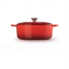 Le Creuset Signature Assadeira oval 29 cm vermelho cereja