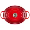 Le Creuset Signature Assadeira oval 29 cm vermelho cereja