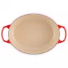 Le Creuset Signature Assadeira oval 29 cm vermelho cereja
