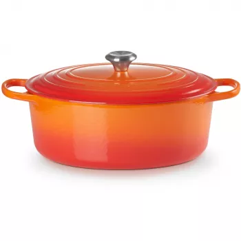 Le Creuset Signature Assadeira oval 33cm vermelho ferrugem (21178330902430)