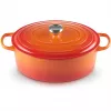 Le Creuset Signature Assadeira oval 33cm vermelho ferrugem (21178330902430)