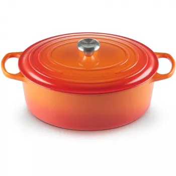 Le Creuset Signature Assadeira oval 33cm vermelho ferrugem (21178330902430)