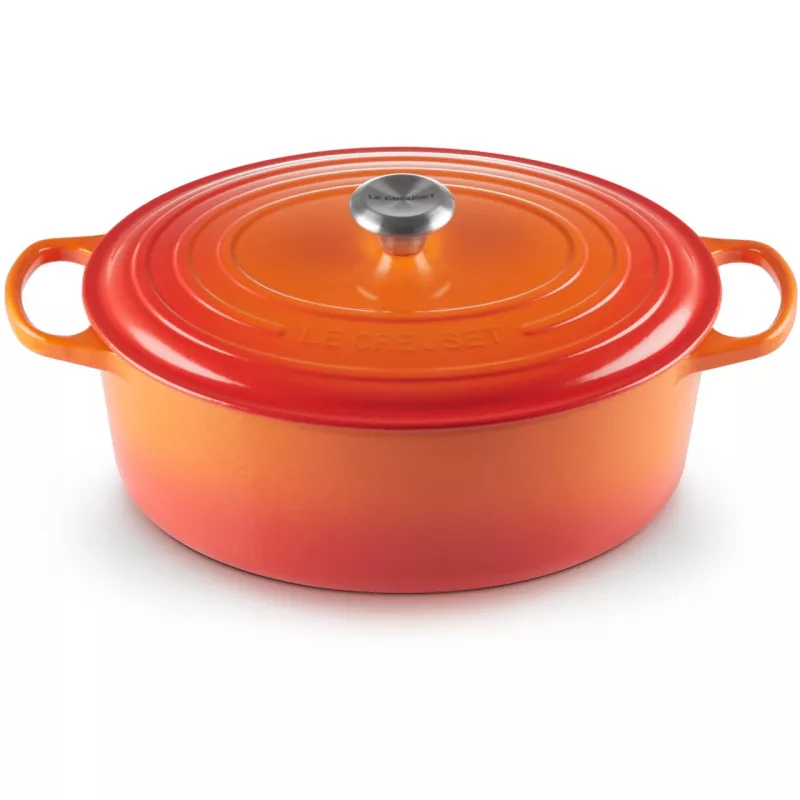 Le Creuset Signature Assadeira oval 33cm vermelho ferrugem (21178330902430)
