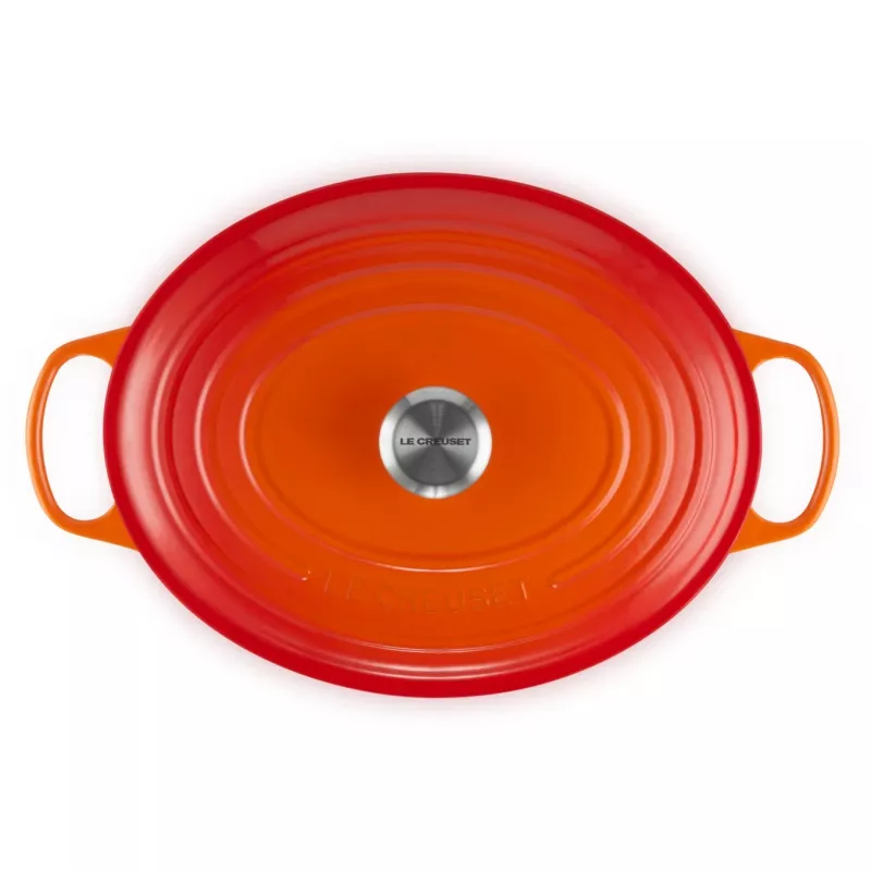 Le Creuset Signature Assadeira oval 33cm vermelho ferrugem (21178330902430)