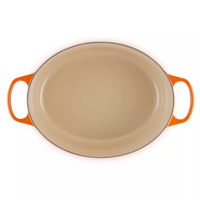 Le Creuset Signature Assadeira oval 33cm vermelho ferrugem (21178330902430)