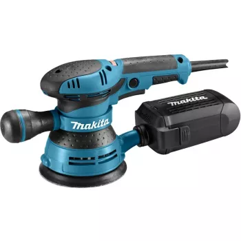 Lixadora excêntrica Makita BO5041K com mala de transporte