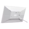 Moldura digital Wi-Fi Denver PFF-1503WMK2 15,6 polegadas, branco