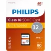 Memória flash Philips 32 GB UHS-I FM32SD45B/10