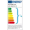 Candeeiro de parede ActiveJet NIKITA Patyna E27 casquilho único, corpo em metal, IP20, 220–240 V, 60 W, vidro branco