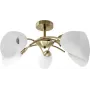 Lustre de teto clássico Activejet NIKITA Patina 5xE27 para sala de estar
