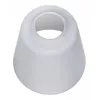 Abajur ActiveJet EMILY vidro, branco — diâmetro 12 cm, encaixe 40 mm, altura 120 mm