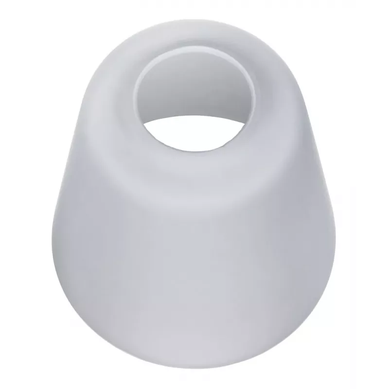 Abajur ActiveJet EMILY vidro, branco — diâmetro 12 cm, encaixe 40 mm, altura 120 mm