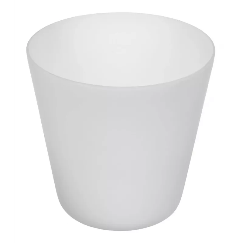 Abajur ActiveJet EMILY vidro, branco — diâmetro 12 cm, encaixe 40 mm, altura 120 mm