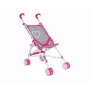 Carrinho de bonecas milly mally Julia Prestige Pink — carrinho de bonecas leve e compacto, modelo 2722