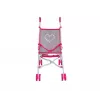 Carrinho de bonecas milly mally Julia Prestige Pink — carrinho de bonecas leve e compacto, modelo 2722