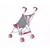 Carrinho de bonecas milly mally Julia Prestige Pink — carrinho de bonecas leve e compacto, modelo 2722