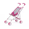 Carrinho de bonecas milly mally Julia Prestige Pink — carrinho de bonecas leve e compacto, modelo 2722