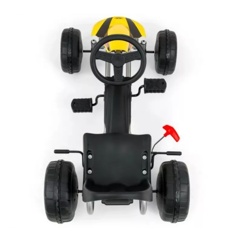 Kart Milly Mally MILLY MALLY viper vermelho 3126 construção leve - veículo infantil