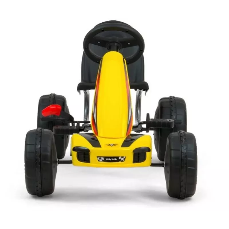 Kart Milly Mally MILLY MALLY viper vermelho 3126 construção leve - veículo infantil