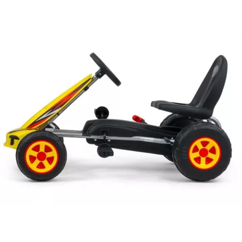 Kart Milly Mally MILLY MALLY viper vermelho 3126 construção leve - veículo infantil