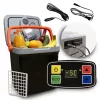 Geleira de viagem ELDOM FROZZY 26l, função de refrigeração e aquecimento, 12V/240V