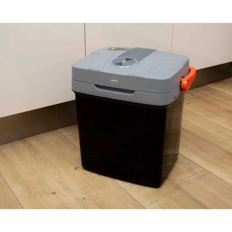 Geleira de viagem ELDOM FROZZY 26l, função de refrigeração e aquecimento, 12V/240V