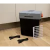 Geleira de viagem ELDOM FROZZY 26l, função de refrigeração e aquecimento, 12V/240V