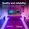 Memória para portátil DDR5 CSODIMM 32GB (1*32GB)/6400 CL52
