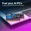 Memória para portátil DDR5 CSODIMM 32GB (1*32GB)/6400 CL52