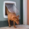 FERPLAST Swing 11 cinzento – porta para cães e gatos – 31 x 9,6 x 38,4 cm