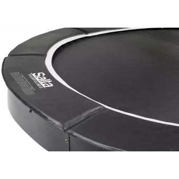 Trampolim de lazer/jardim Salta Royal Baseground - 251 cm