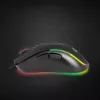Rato gaming ESPERANZA EGM303 USB Type-C, ótico 2400 DPI, 7 botões, RGB, para destros, preto