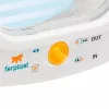 FERPLAST Swing 9 - porta para cães de porte médio e gatos grandes, branca