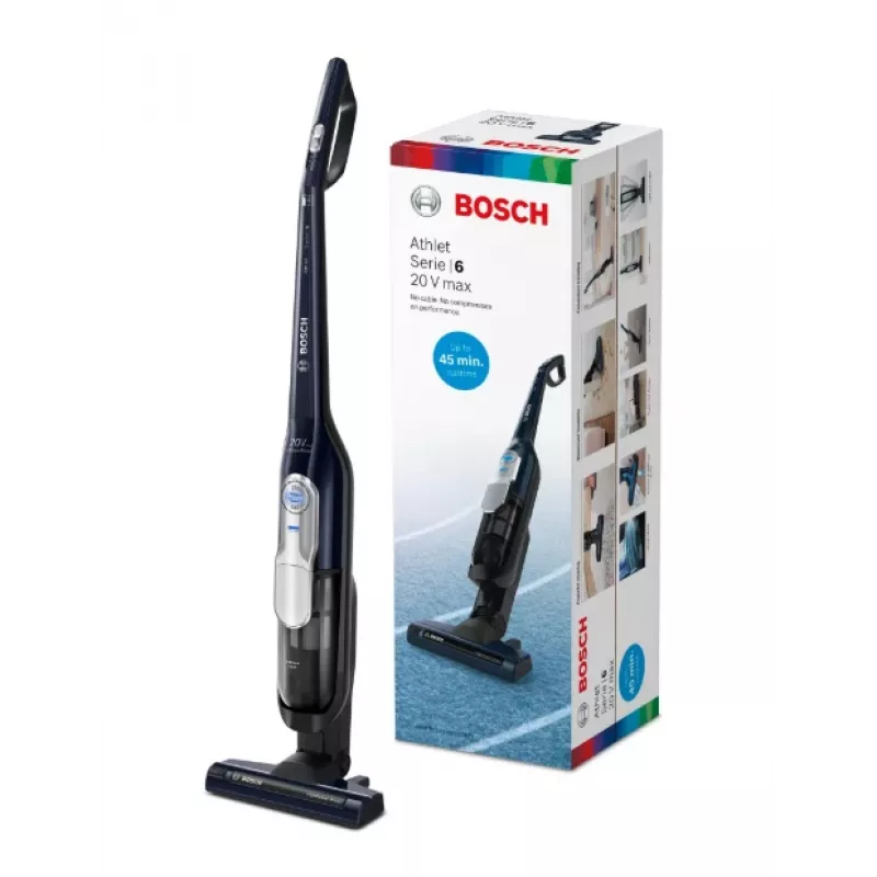 Aspirador Bosch Athlet 20Vmax sem fios Mode