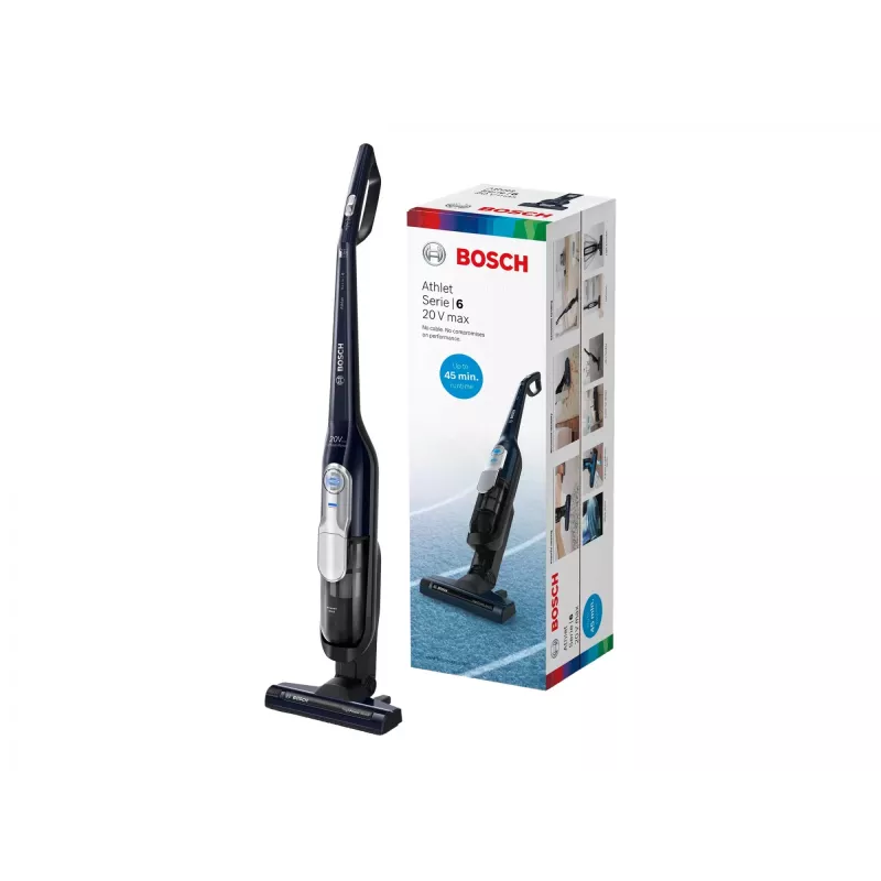 Aspirador Bosch Athlet 20Vmax sem fios Mode
