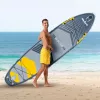 Prancha SUP insuflável Rebel ACTIVE 350x81x15 cm conjunto - modelo RBA-4500, paddleboard allround-touring