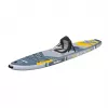 Prancha SUP insuflável Rebel ACTIVE 350x81x15 cm conjunto - modelo RBA-4500, paddleboard allround-touring