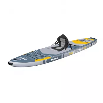 Prancha SUP insuflável Rebel ACTIVE 350x81x15 cm conjunto - modelo RBA-4500, paddleboard allround-touring