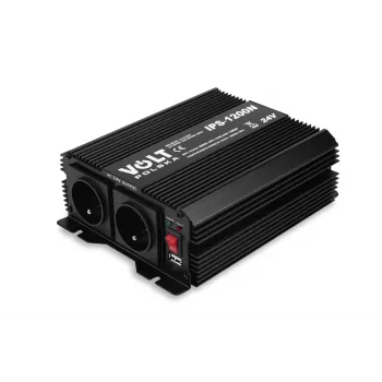 Conversor de tensão Volt 800/1200W 24V para 230V modelo 20039