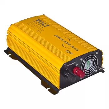 Inversor de onda sinusoidal pura Volt Polska Sinus Plus 4000 12/230 V, 2000 W potência contínua / 4000 W potência de pico