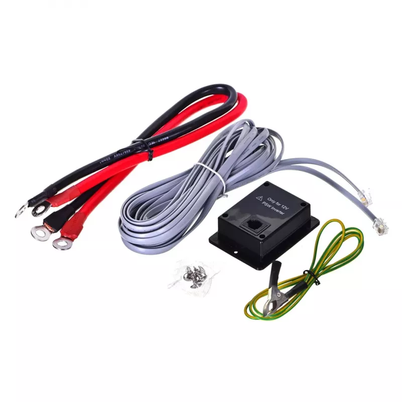 Volt Polska Sinus Plus 4000 12/230 V Inversor de onda sinusoidal pura, 2000 W contínuos / 4000 W de pico