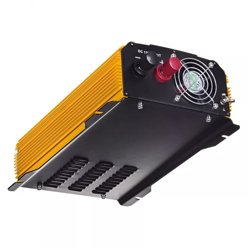 Volt Polska Sinus Plus 4000 12/230 V Inversor de onda sinusoidal pura, 2000 W contínuos / 4000 W de pico