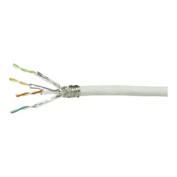 Cabo de instalação de rede LOGILINK CPV0055 Cat.7 S/FTP 305 m branco Home