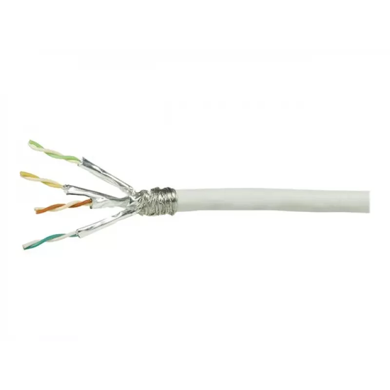 Cabo de instalação de rede LOGILINK CPV0055 Cat.7 S/FTP 305 m branco Home