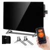 Aquecedor elétrico painel de vidro e carbono Maclean MCE536