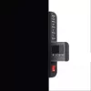 Aquecedor elétrico painel de vidro e carbono Maclean MCE536