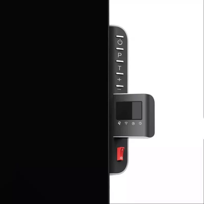 Aquecedor elétrico painel de vidro e carbono Maclean MCE536