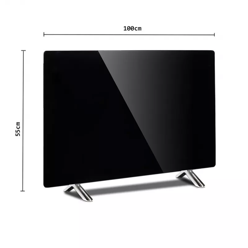 Aquecedor elétrico painel de vidro e carbono Maclean MCE536