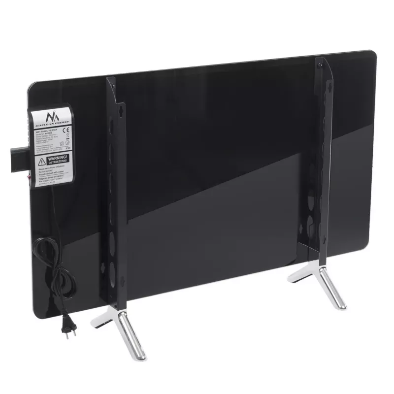 Aquecedor elétrico painel de vidro e carbono Maclean MCE536